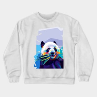 Panda Wpap Art Crewneck Sweatshirt